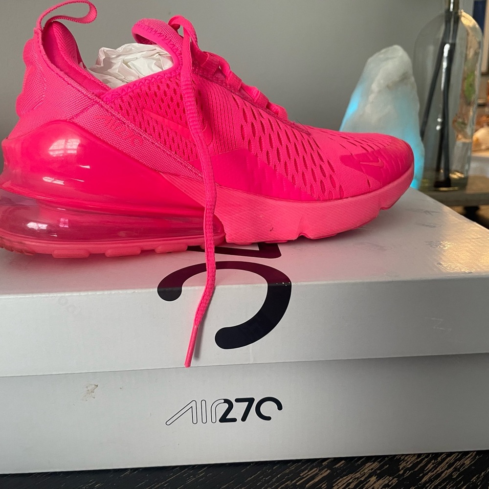 Women's Hot Pink Athletic Sneakers - Breathable Comfort